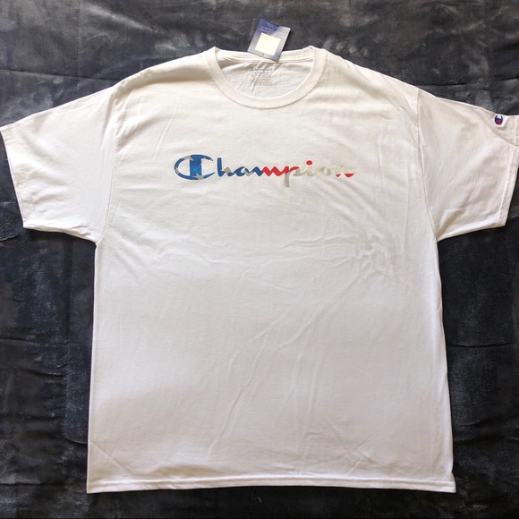 Tee Shirt American Script Logo Sz Xl 